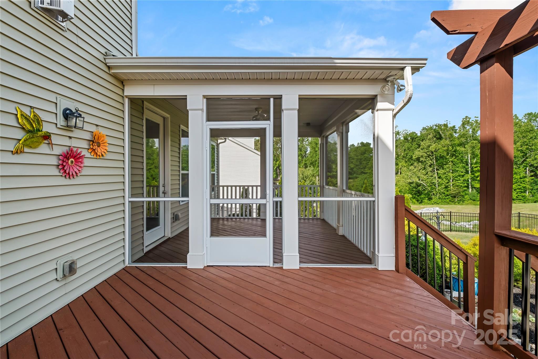 2830 Berkhamstead Circle Concord, NC 28027 - Photo 23 of 27 a view of a balcony