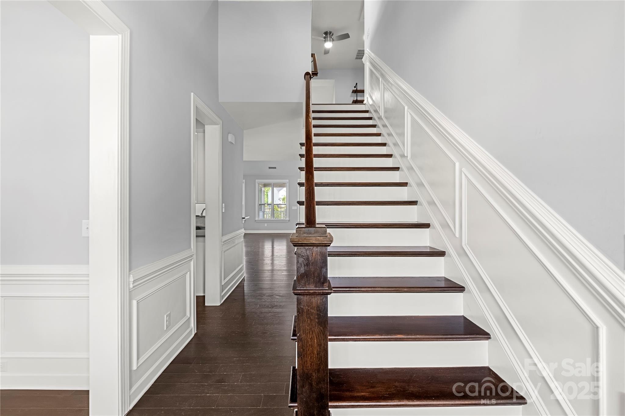 2830 Berkhamstead Circle Concord, NC 28027 - Photo 3 of 27 a view of entryway and gallery with wooden floor