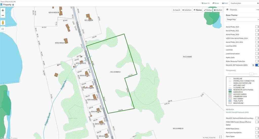 0 Walnut Plain Road Rochester, MA 02770 - Photo 2 of 2