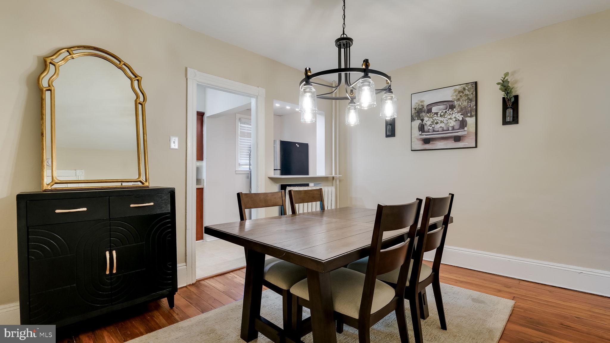 264 North Aberdeen Avenue Wayne, PA 19087 - Photo 8 of 18 a view of a dining room with a table and chairs