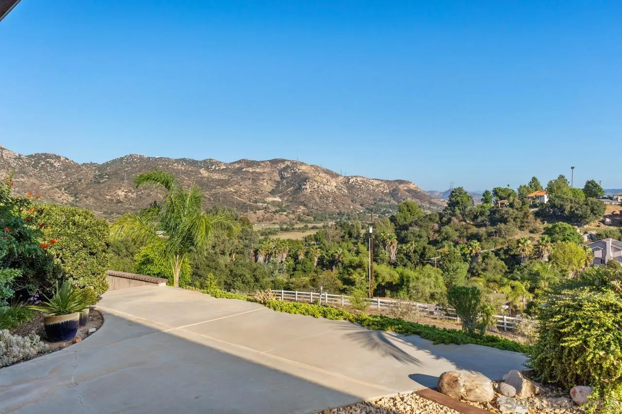 11828 Johnson Lake Road Lakeside, CA 92040 - Photo 54 of 75 a view of a pathway with a garden