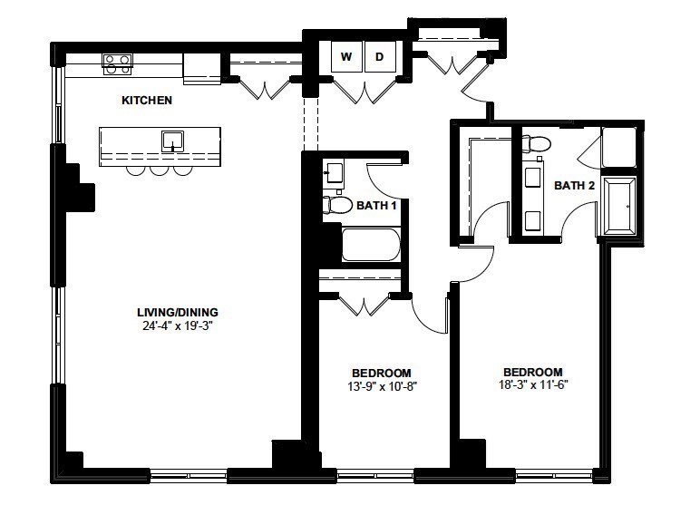 1 Canal Street, Unit PH 1102 Boston, MA 02114 - Photo 12 of 12