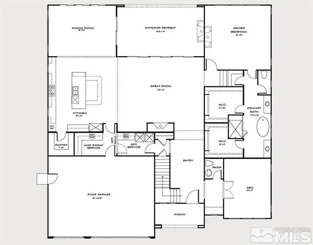 $1,800,440 | 551 Mercator, Unit HOMESITE 330, Verdi, NV 89439