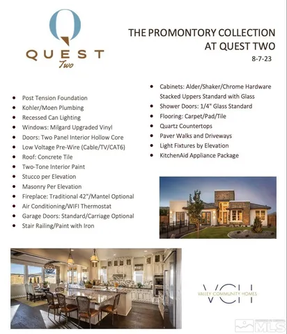 $1,800,440 | 551 Mercator, Unit HOMESITE 330, Verdi, NV 89439