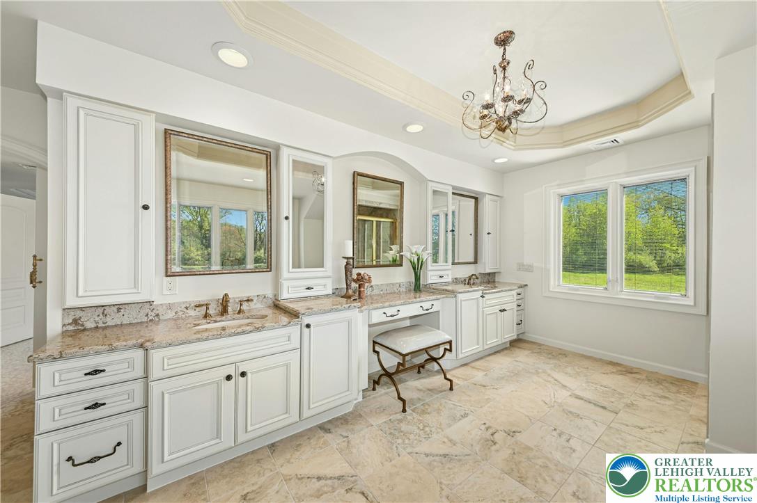 3200 Creamery Road New Hope, PA 18938 - Photo 27 of 42 a large white kitchen with a large window