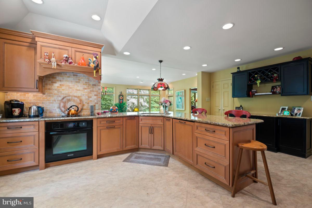 1044 Beaumont Road Berwyn, PA 19312 - Photo 11 of 36 Updated, expanded Kitchen