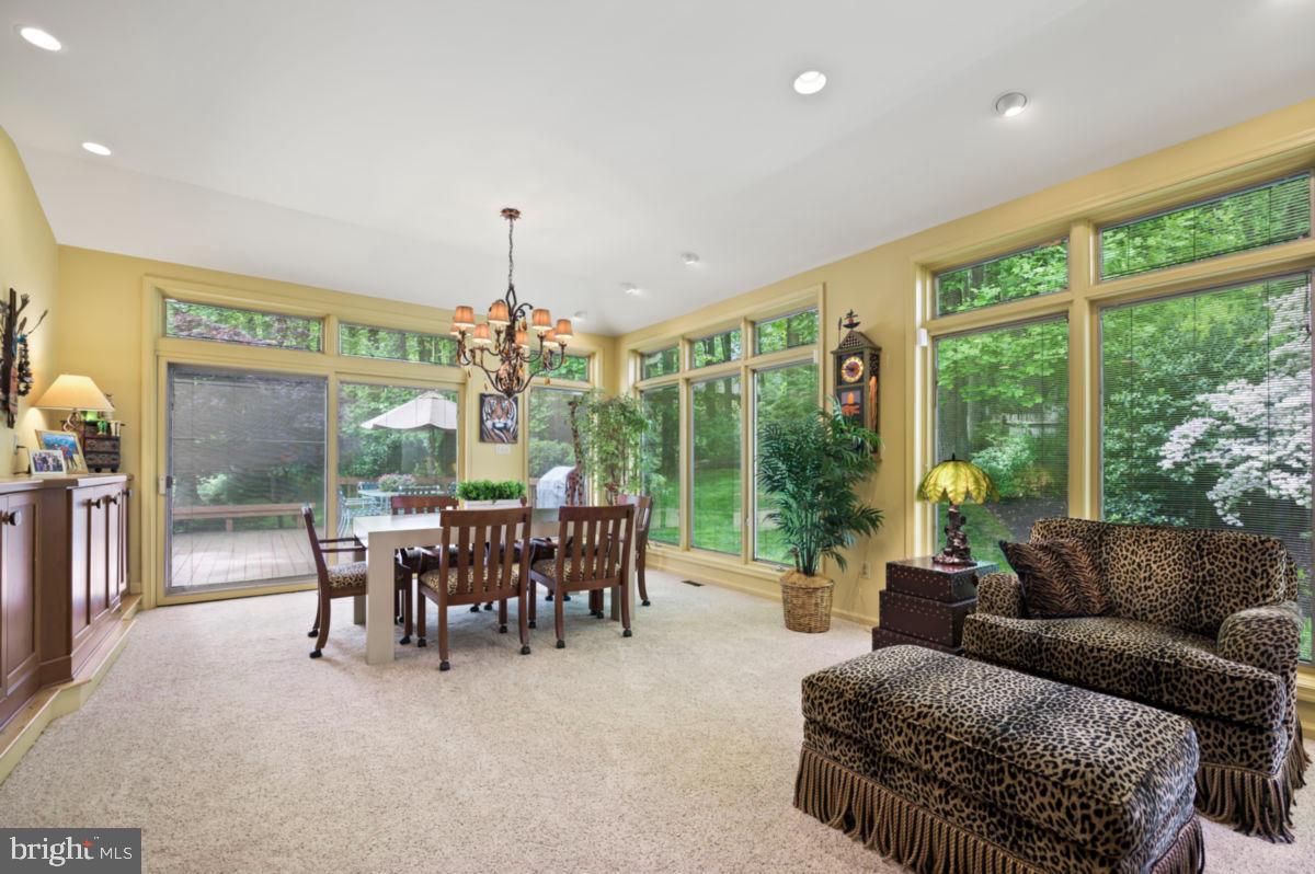 1044 Beaumont Road Berwyn, PA 19312 - Photo 13 of 36 Breakfast Rm/Sitting Rm Addition