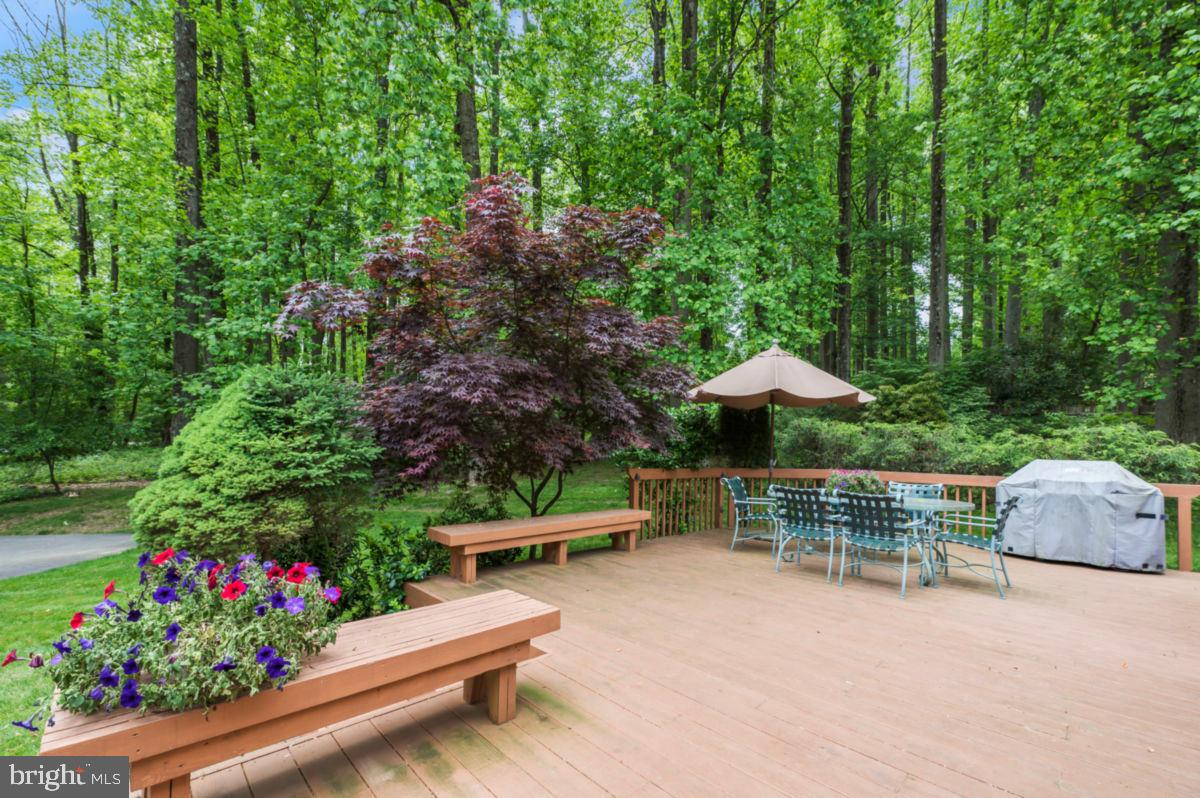 1044 Beaumont Road Berwyn, PA 19312 - Photo 18 of 36 Private Deck