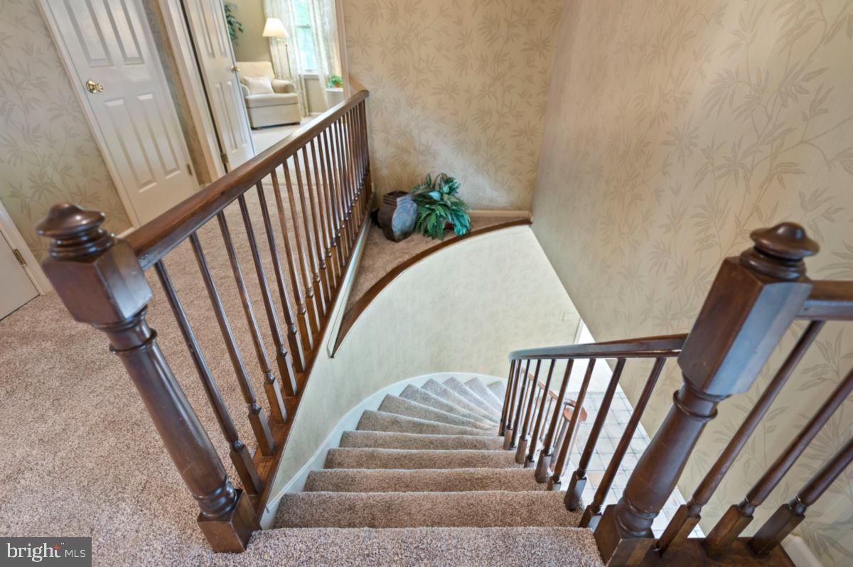 1044 Beaumont Road Berwyn, PA 19312 - Photo 20 of 36 Staircase to 2nd floor