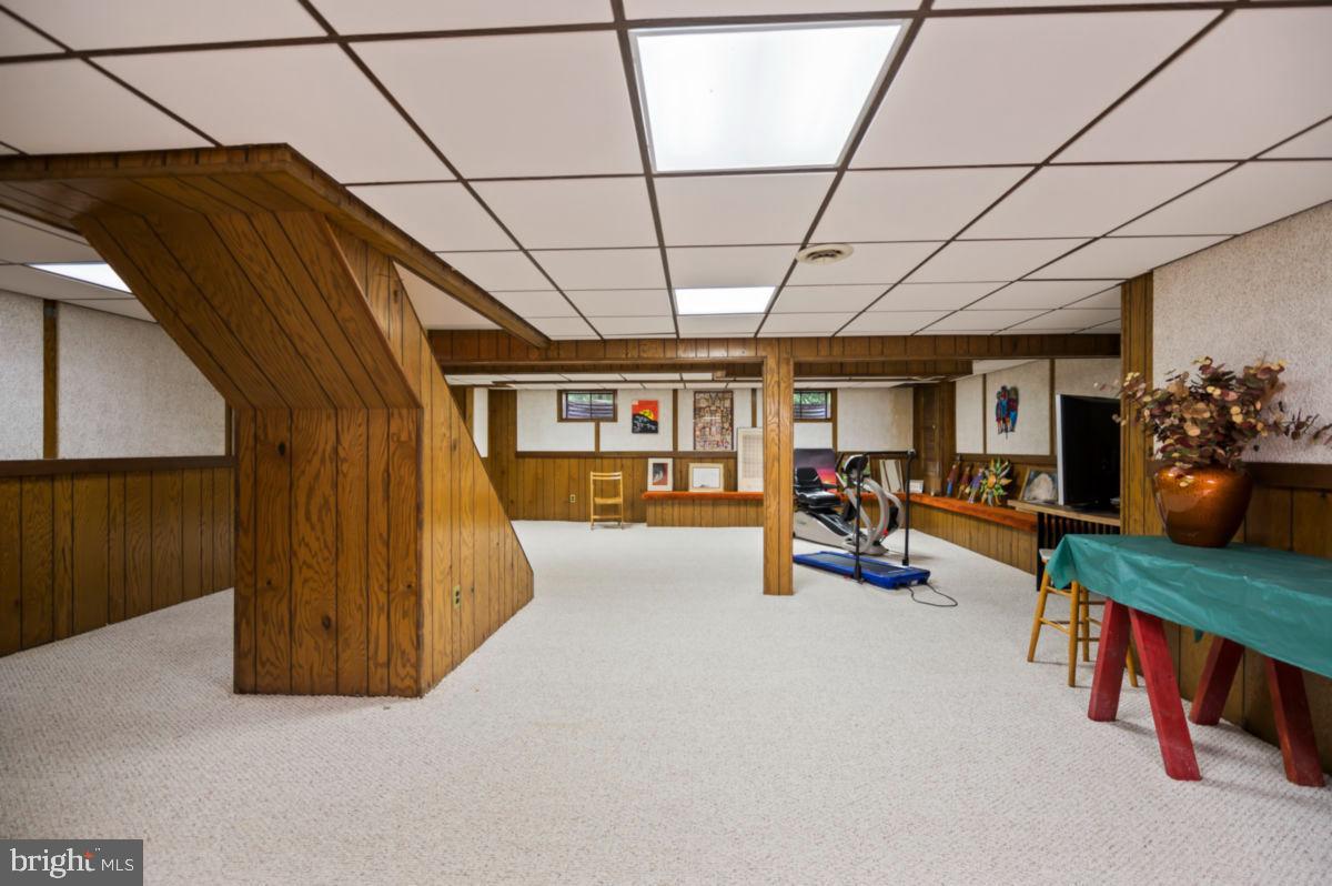 1044 Beaumont Road Berwyn, PA 19312 - Photo 32 of 36 Fully Finished Basement