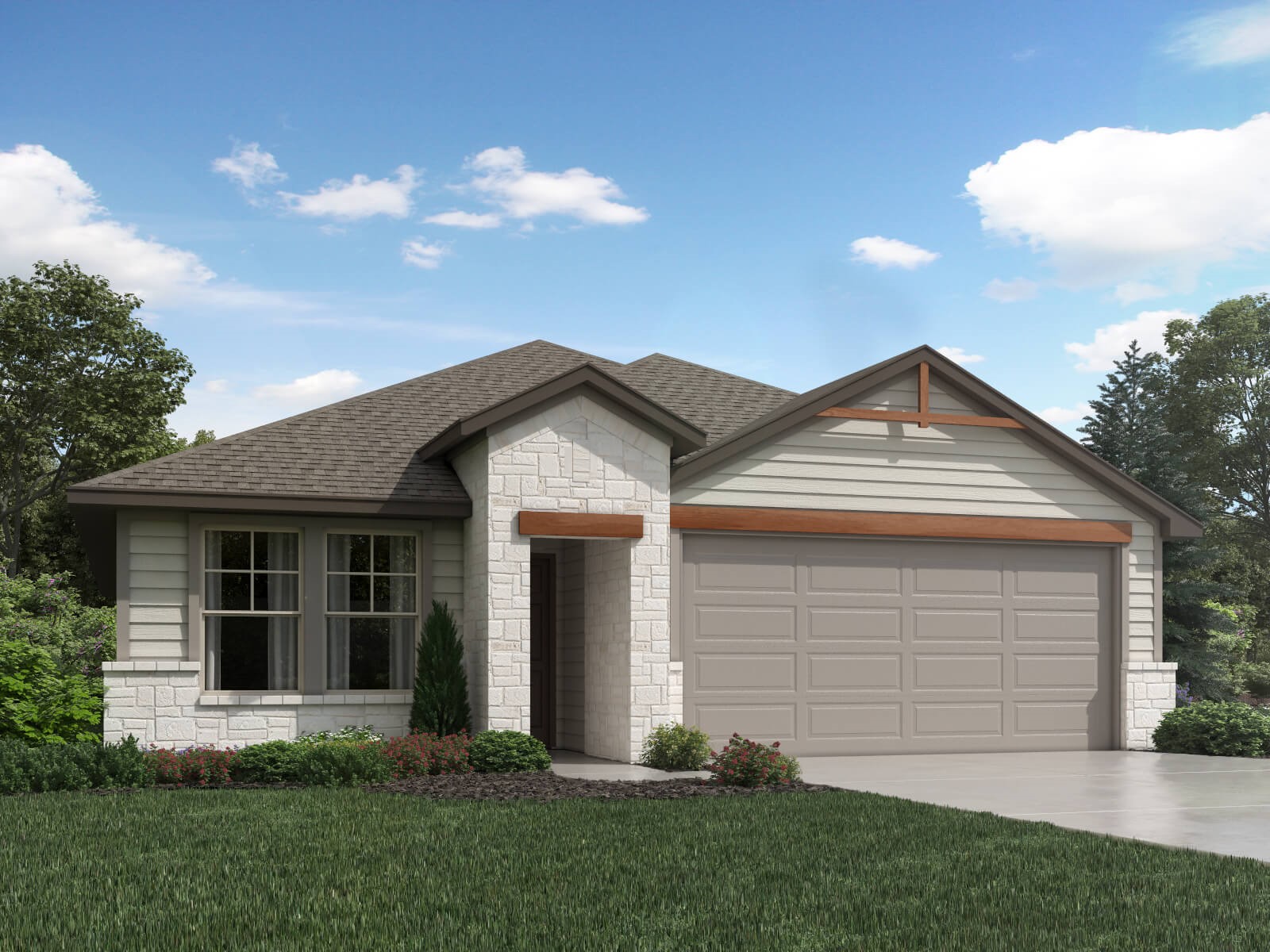 16249 Parish Pointe Court Conroe, TX 77302 - Photo 8 of 10 Photo is not of the actual home, but is an inspirational photo of builder’s model home and may depict options, furnishings, and/or decorator features that are not included