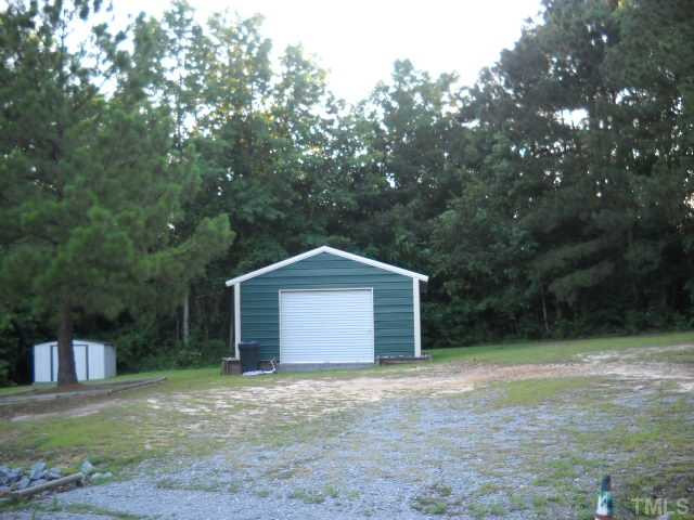 2445 Zacks Mill Road Angier, NC 27501 - Photo 12 of 15 One of tw storage sheds.