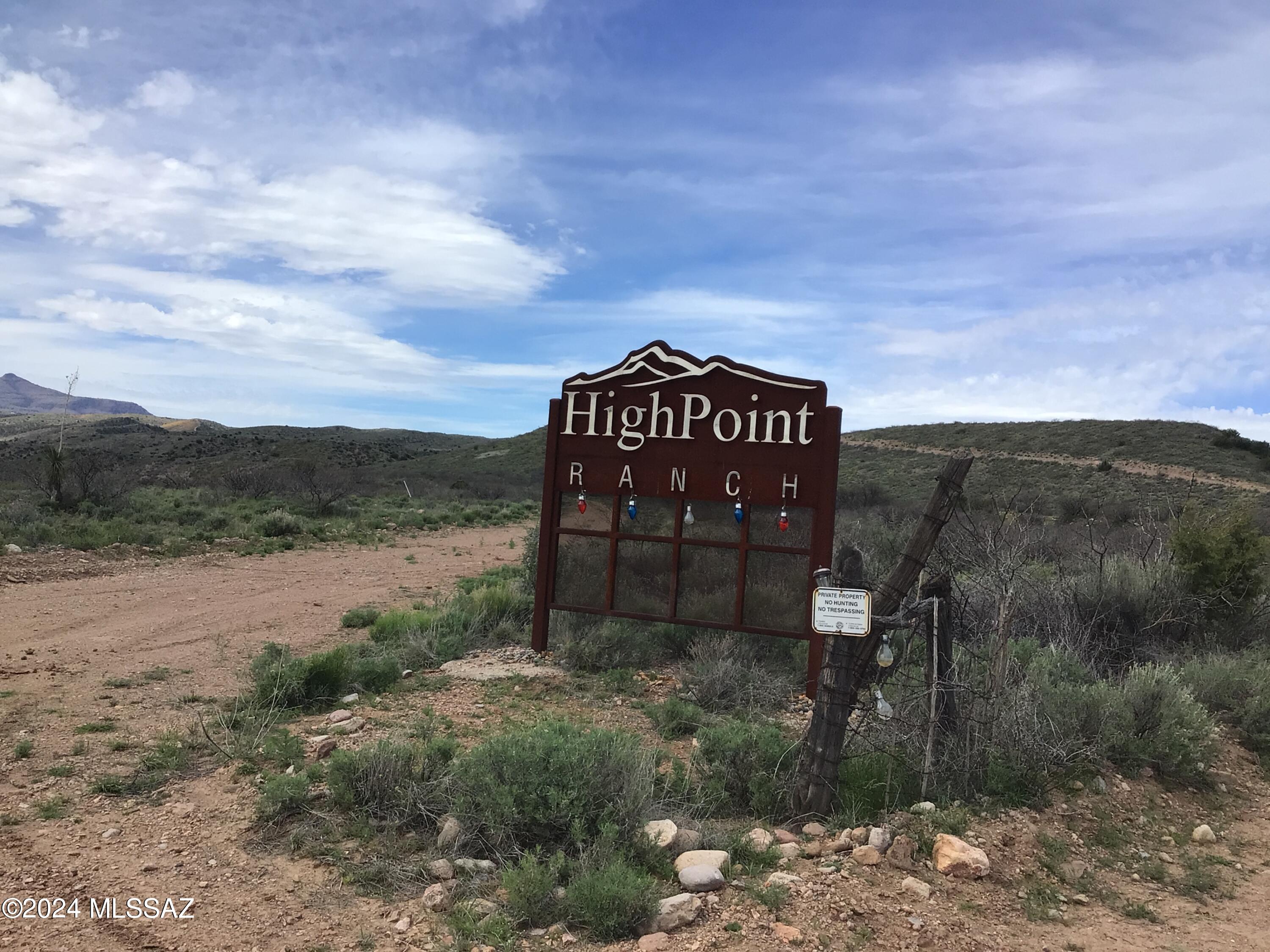 Lot 274 South Highpoint Rnch Road Willcox, AZ 85643 - Photo 4 of 29 Gallery Image 4