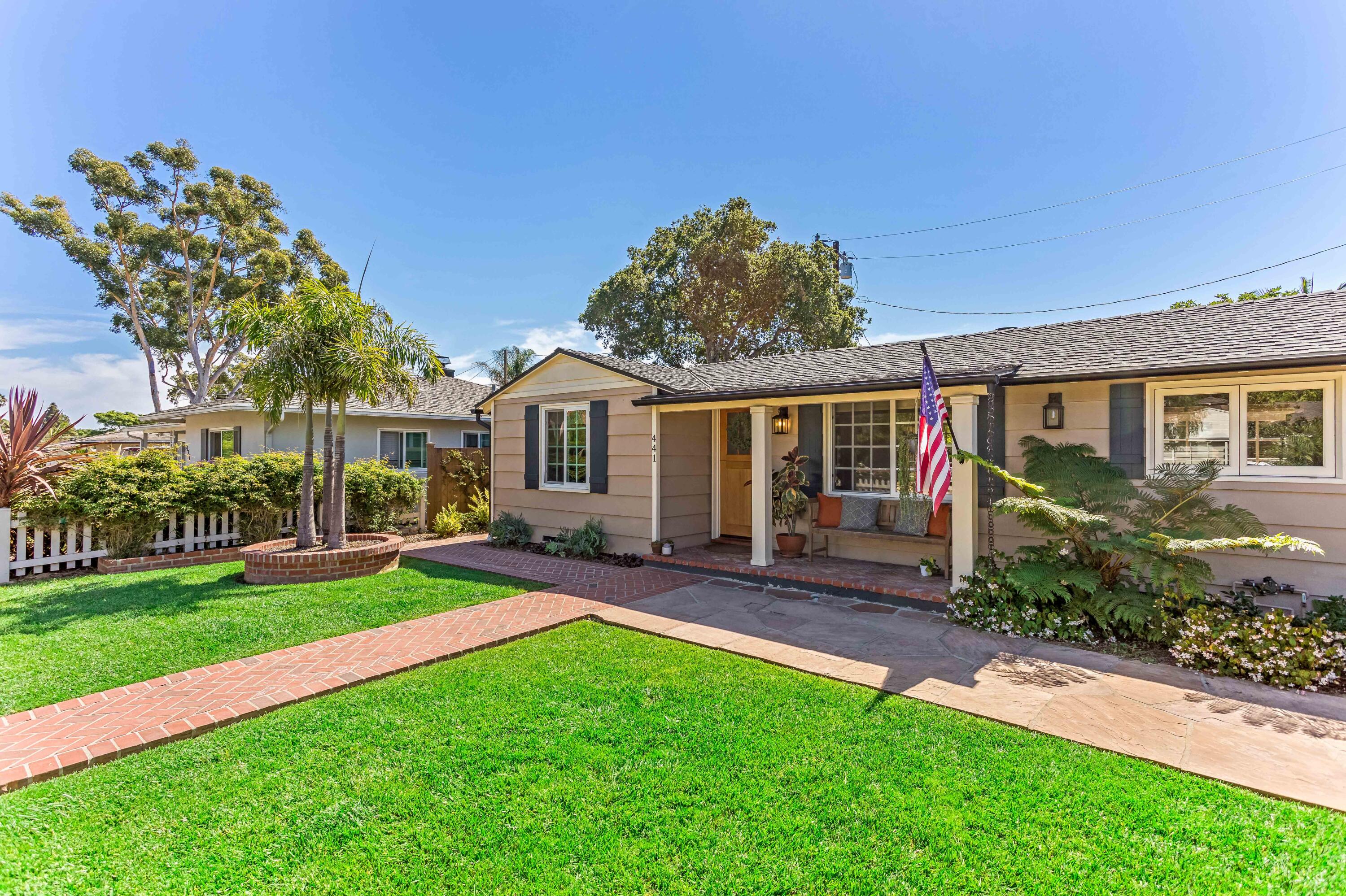 441 Baldwin Road Santa Barbara, CA 93105 - Photo 14 of 16 Front Yard
