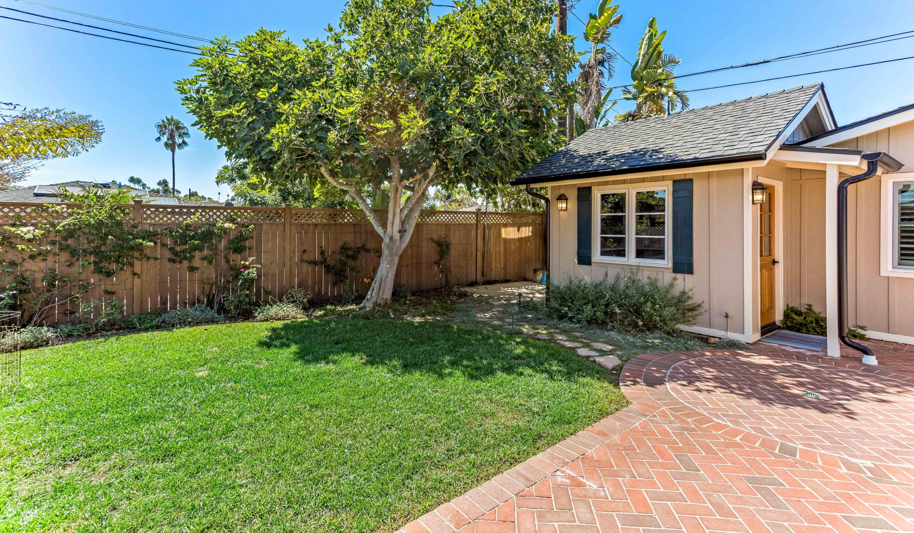 441 Baldwin Road Santa Barbara, CA 93105 - Photo 15 of 16 Backyard