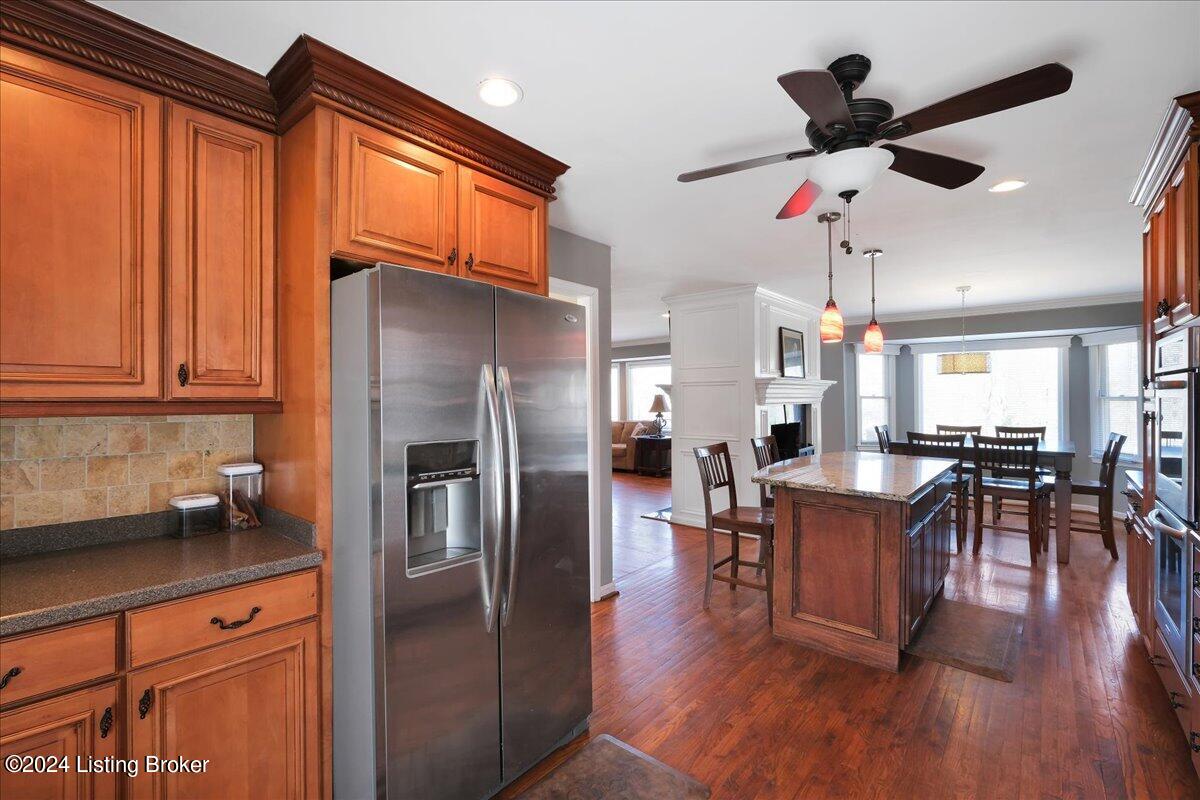 1921 Riva Ridge Road Louisville, KY 40214 - Photo 18 of 68 Cherry cabinets