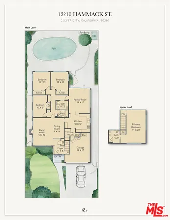 $1,495,000 | 12210 Hammack Street, Los Angeles, CA 90066