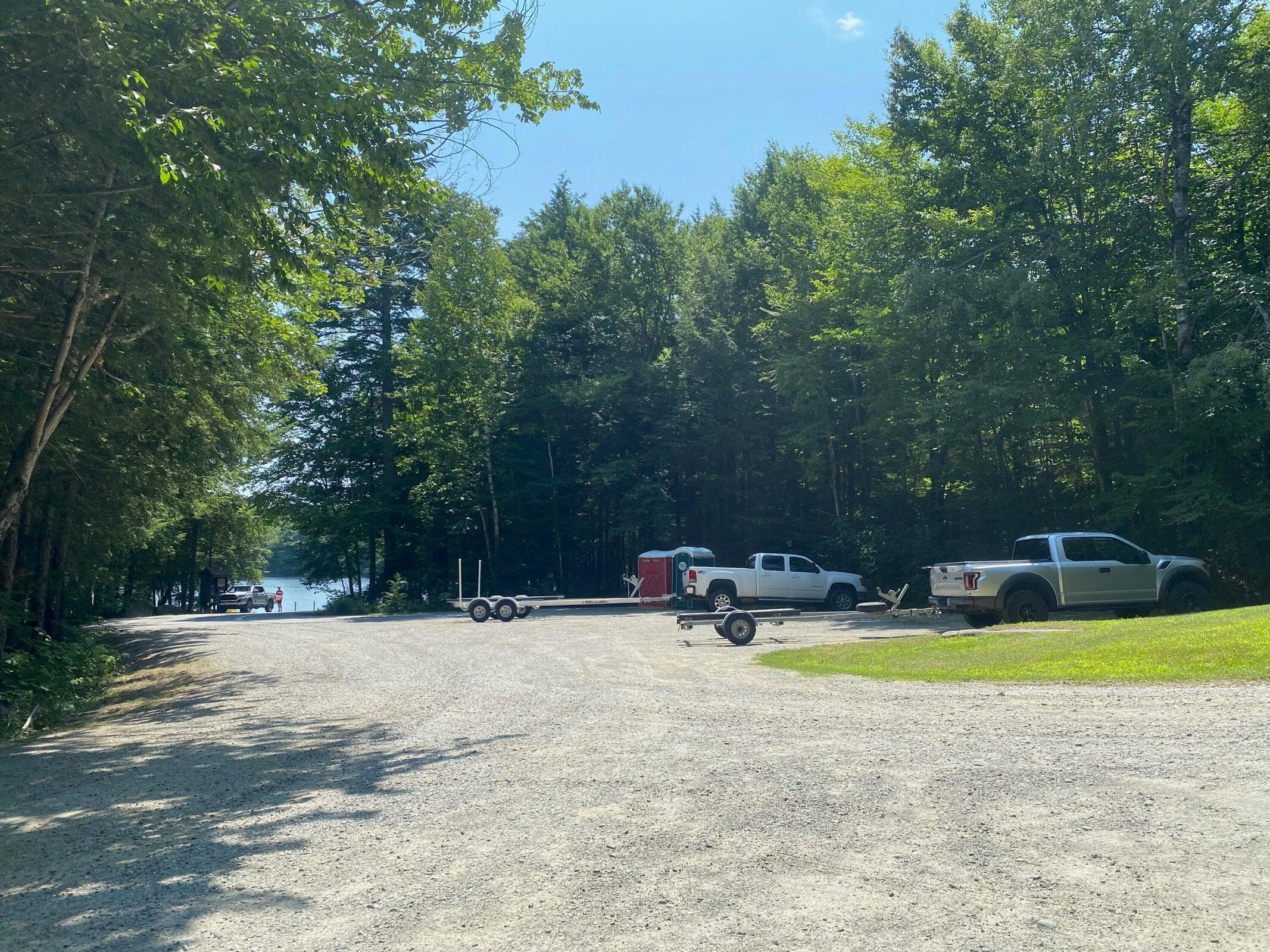 6 West Road Belgrade, ME 04917 - Photo 11 of 32 BOAT RAMP PARKING