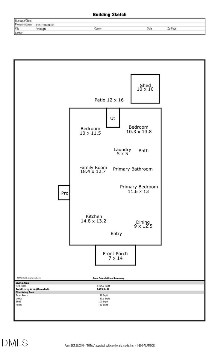 814 Postell Street Raleigh, NC 27601 - Photo 30 of 30