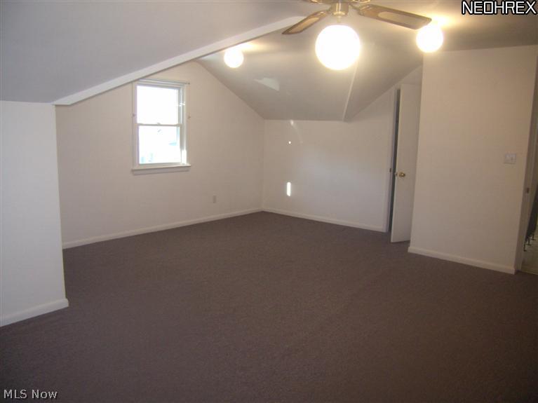 5958 Maplewood Road Cleveland, OH 44124 - Photo 13 of 24 Master Bedroom is very large with a walk in closet. Loads of storage in this house. Two bedrooms on first and Master on 2nd floor.