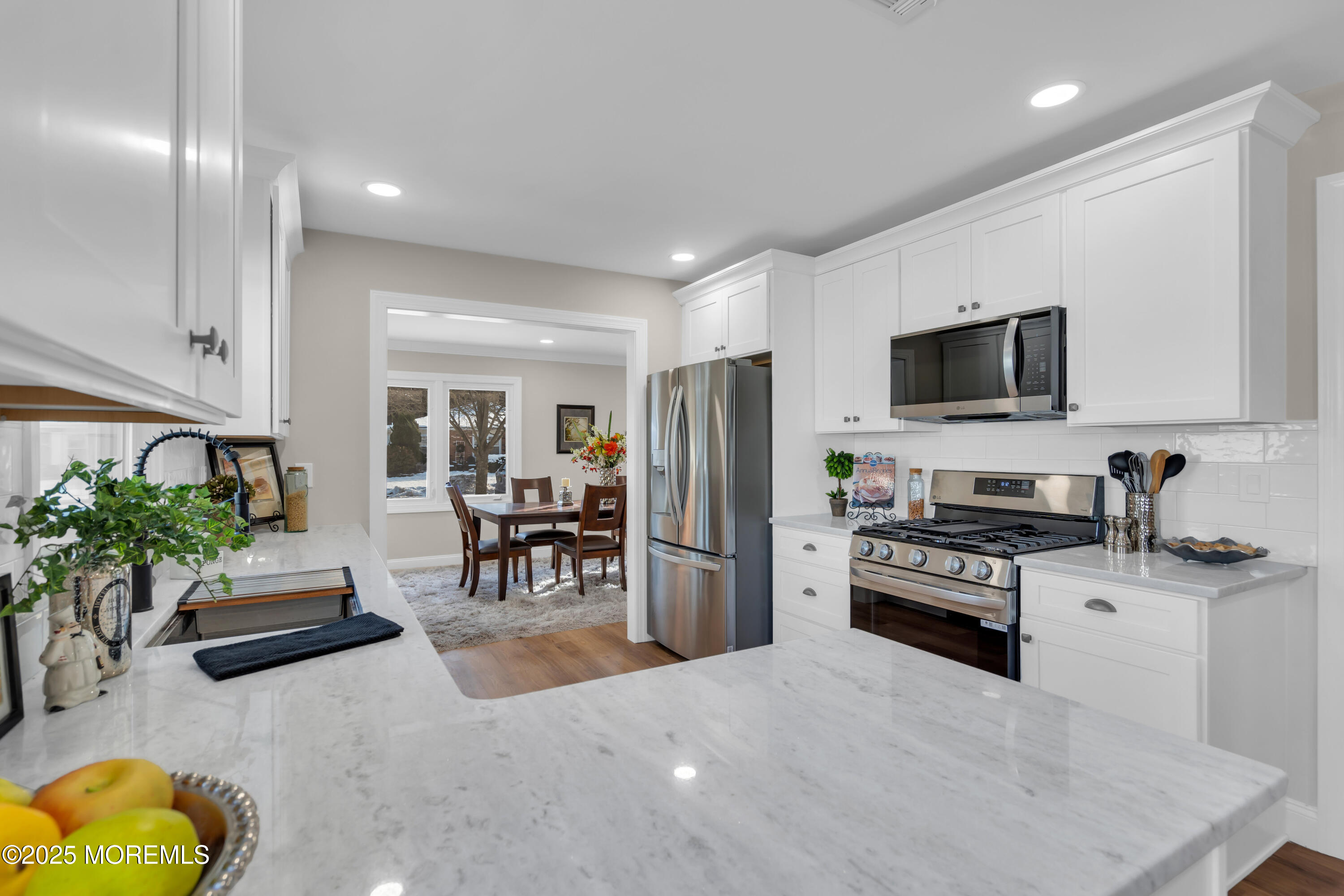 Kitchen Recess Lighting