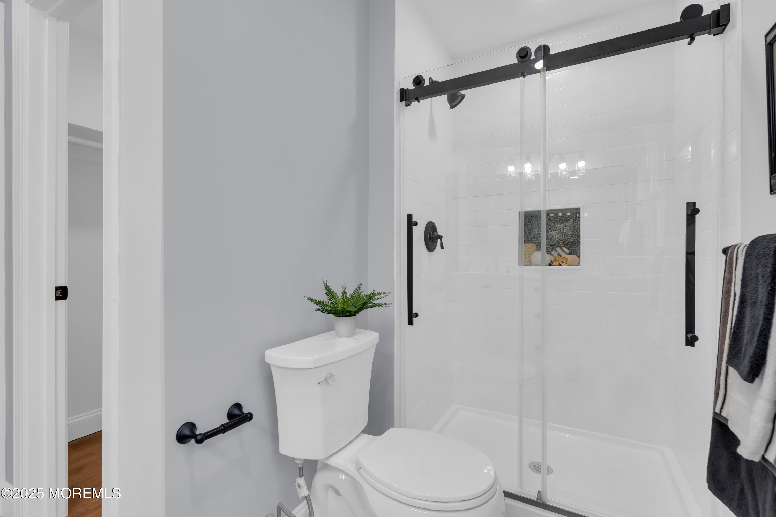 18 Meadowbrook Road Brick, NJ 08723 - Photo 34 of 47 Custom Tiled Primary Bathroom