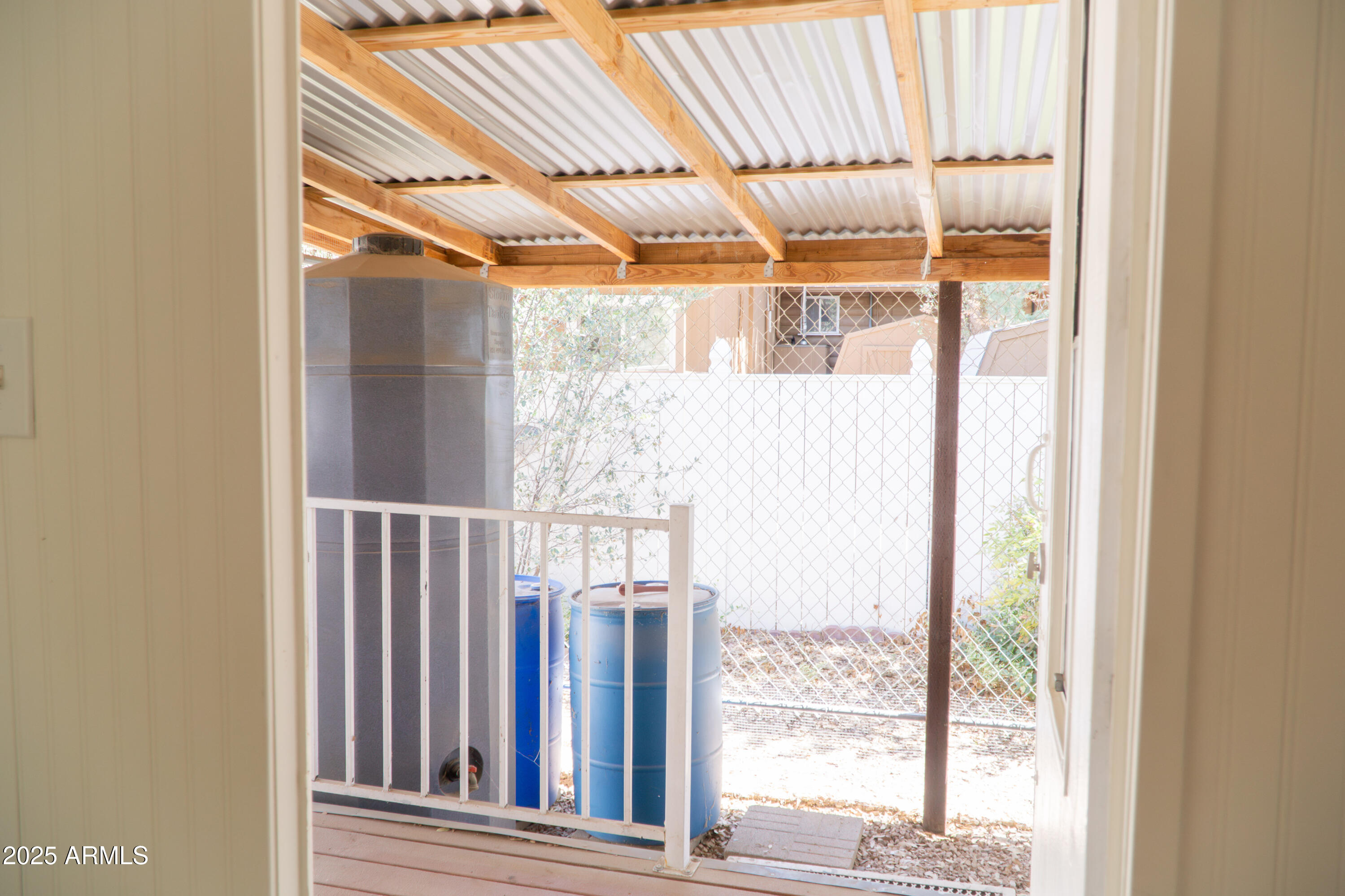 1507 North Bell Circle Payson, AZ 85541 - Photo 34 of 57 (34) Back Door Open