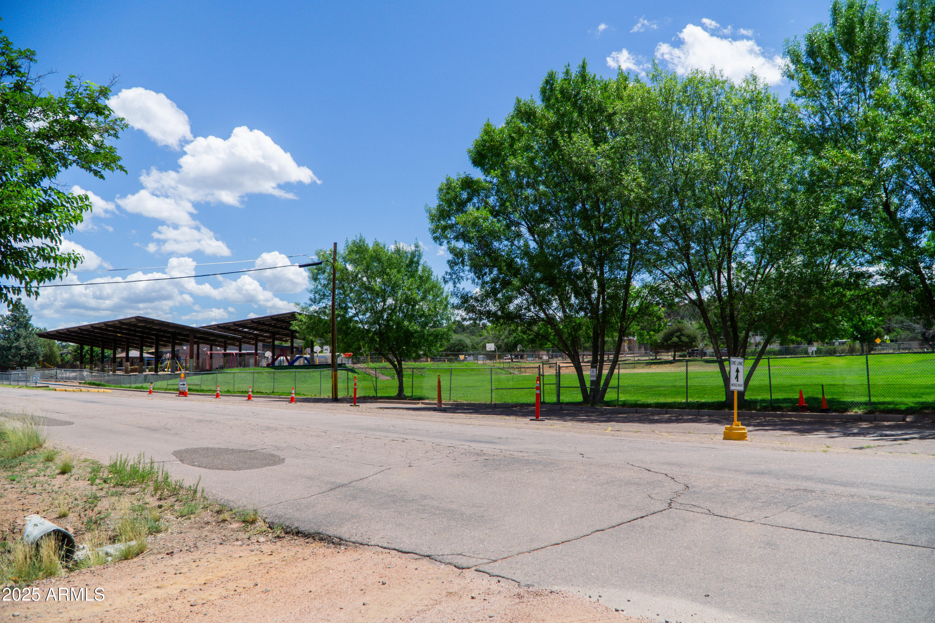 1507 North Bell Circle Payson, AZ 85541 - Photo 53 of 57 (52) Road with School