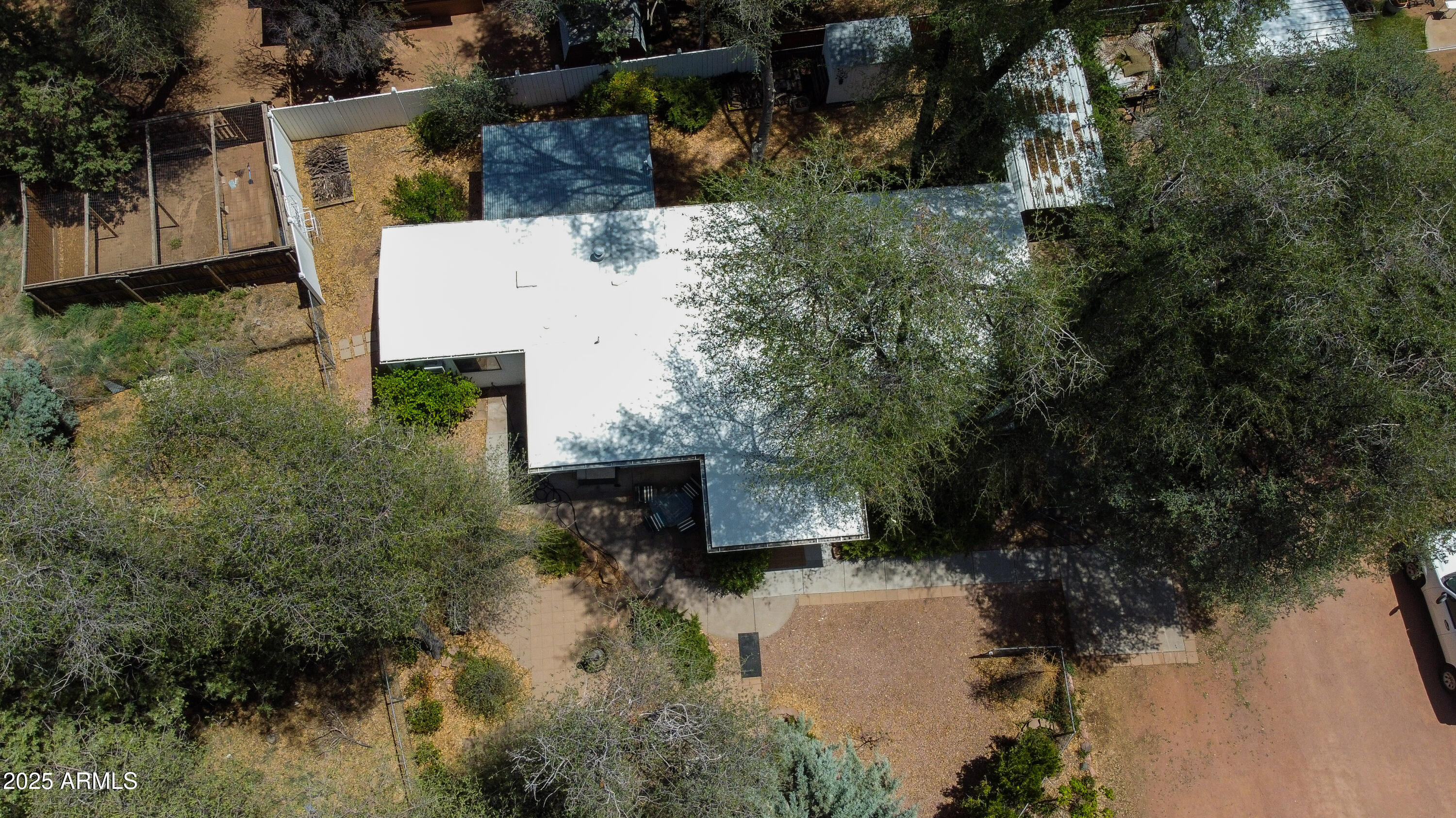 1507 North Bell Circle Payson, AZ 85541 - Photo 56 of 57 (55) Top Down Drone
