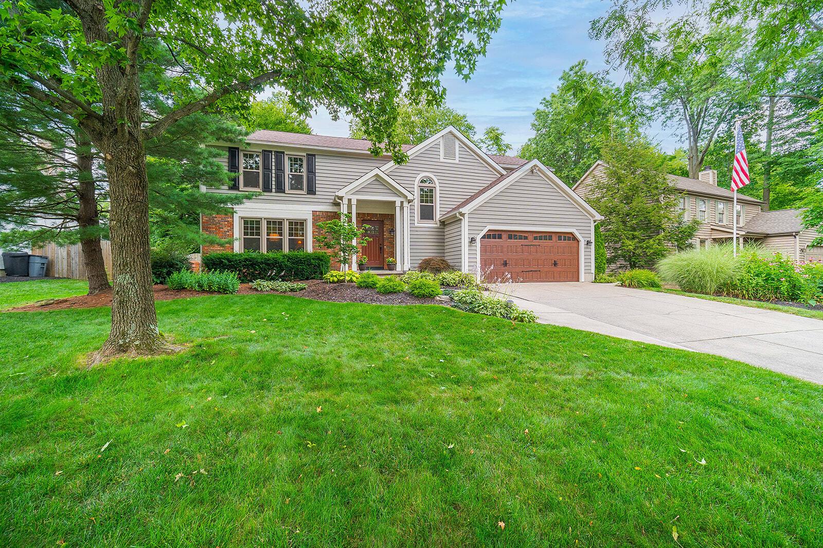 971 Riva Ridge Boulevard Columbus, OH 43230 - Photo 2 of 58 Beautiful curb appeal