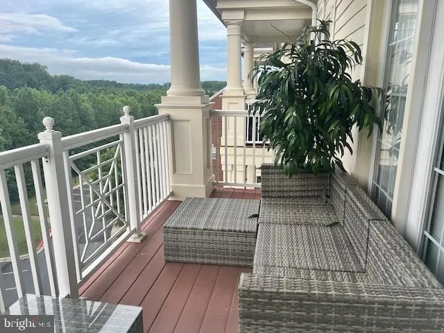 a view of outdoor space with deck