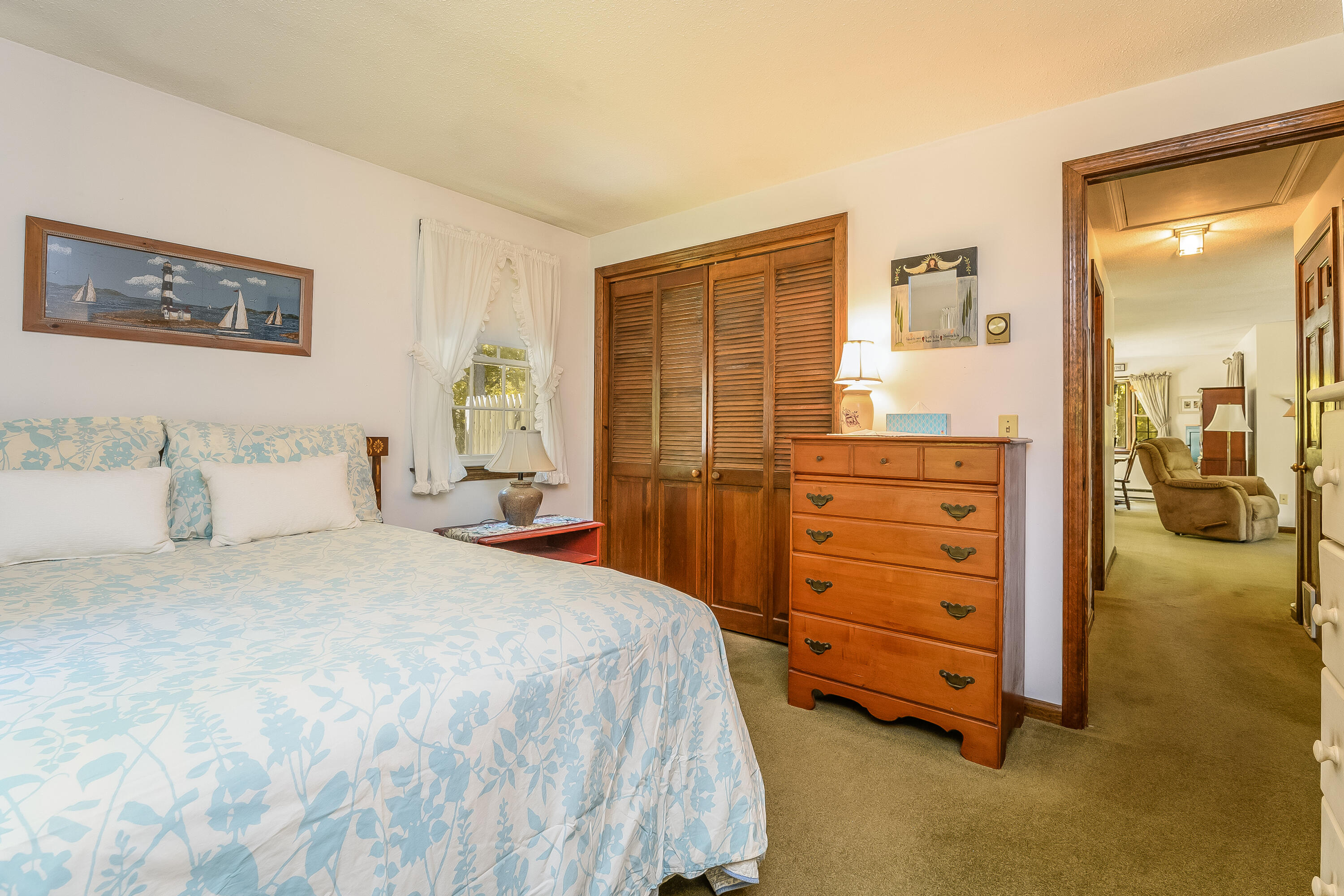 106 Tower Hill Circle Brewster, MA 02631 - Photo 11 of 19 a bedroom with a bed and furniture