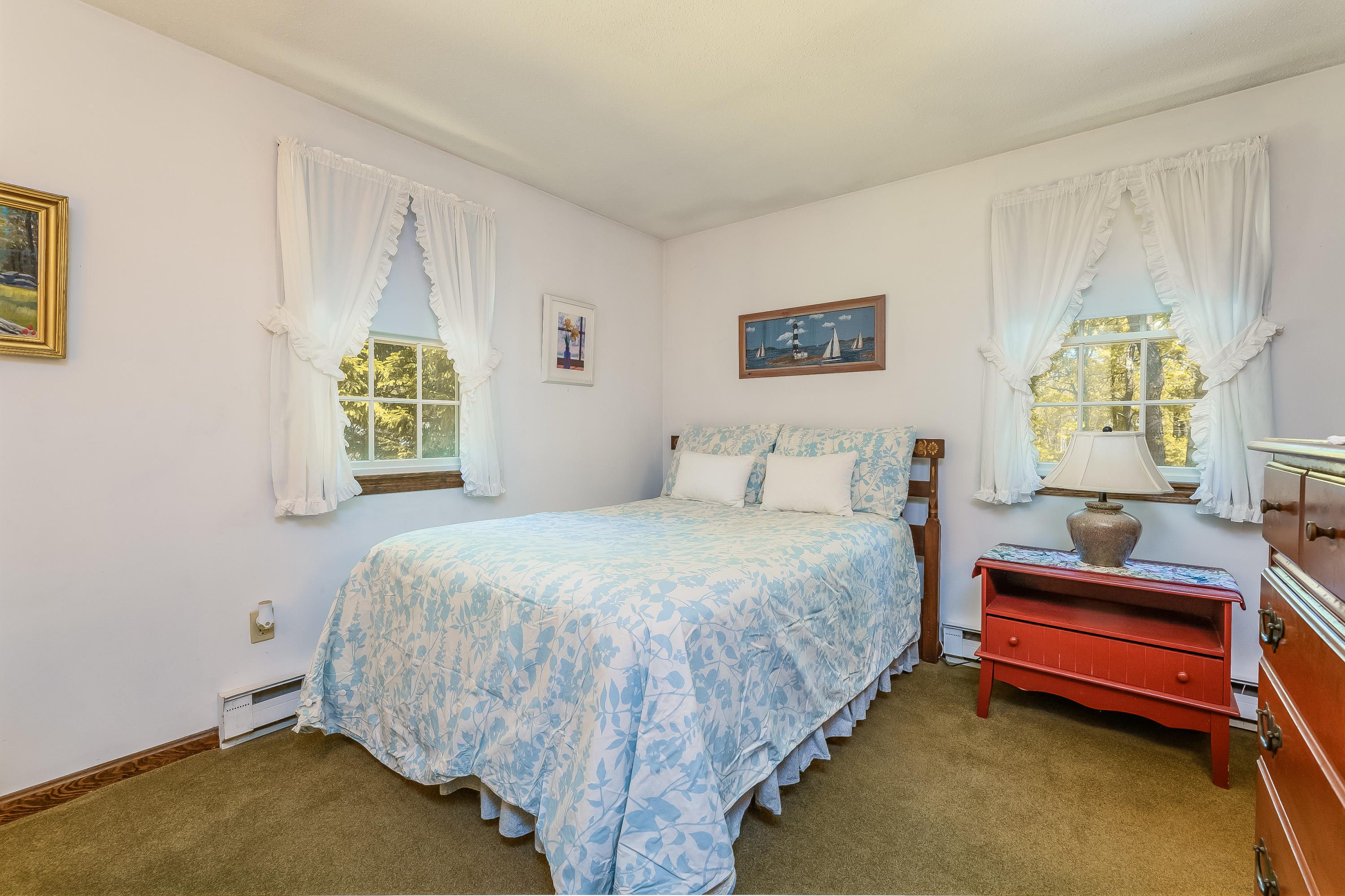 106 Tower Hill Circle Brewster, MA 02631 - Photo 10 of 19 a bedroom with a bed and a window