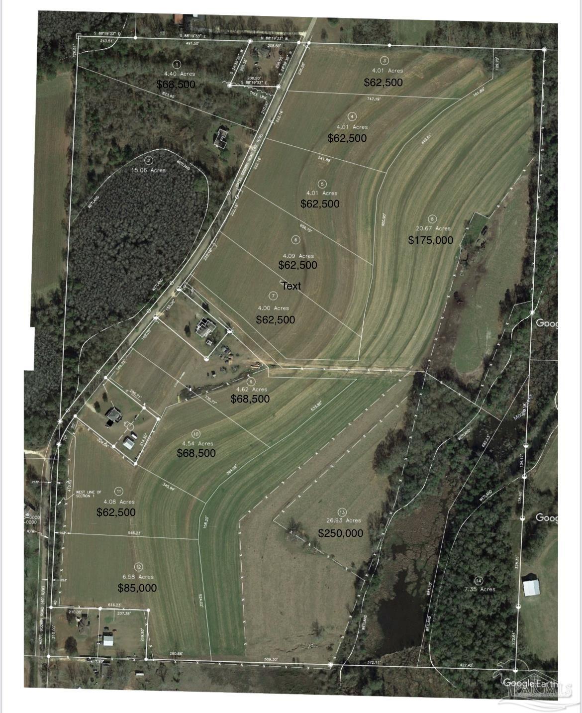 Lot 3 Hazel Godwin Road Jay, FL 32565 - Photo 1 of 1