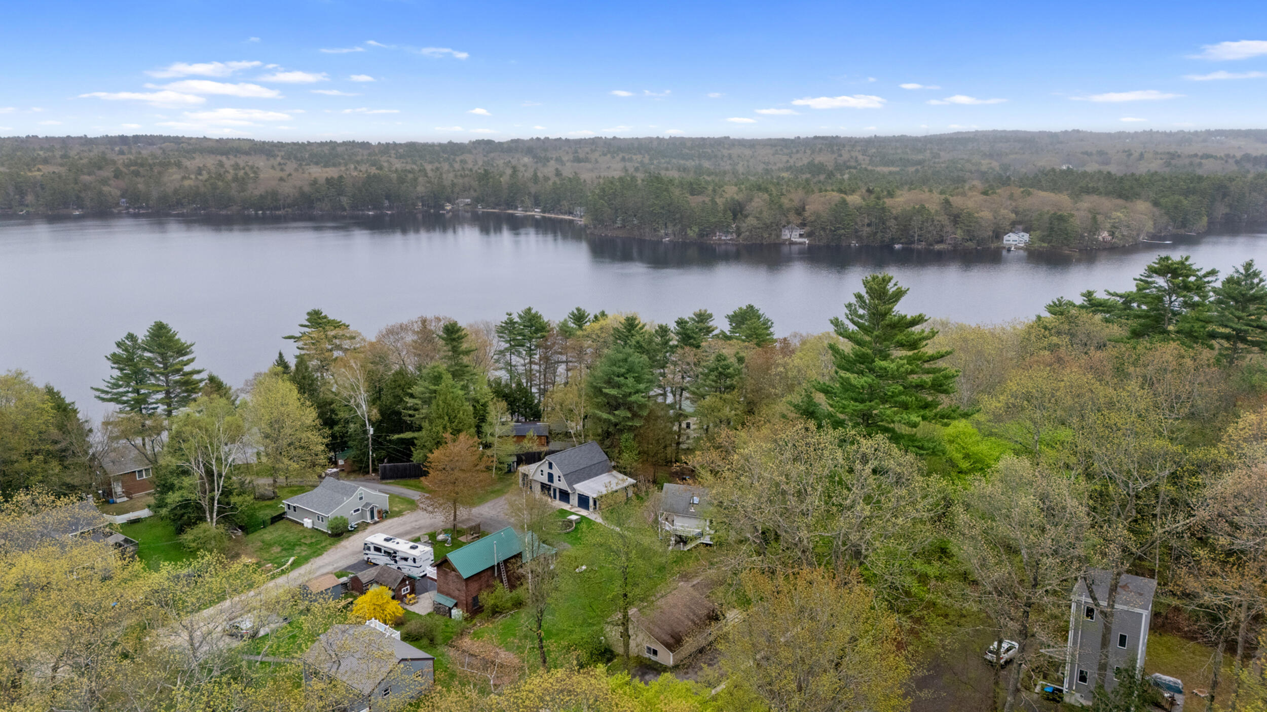 4 Peaceful Way Windham, ME 04062 - Photo 27 of 30 4 peaceful drone-4