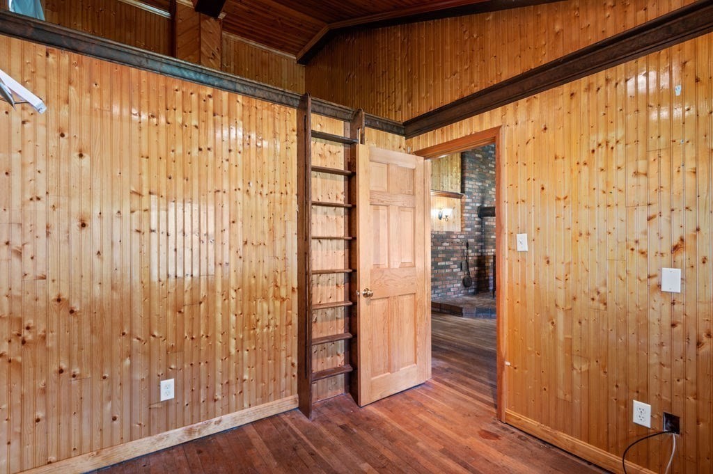 63 Middle Road Amesbury, MA 01913 - Photo 30 of 37 a view of entryway with wooden floor