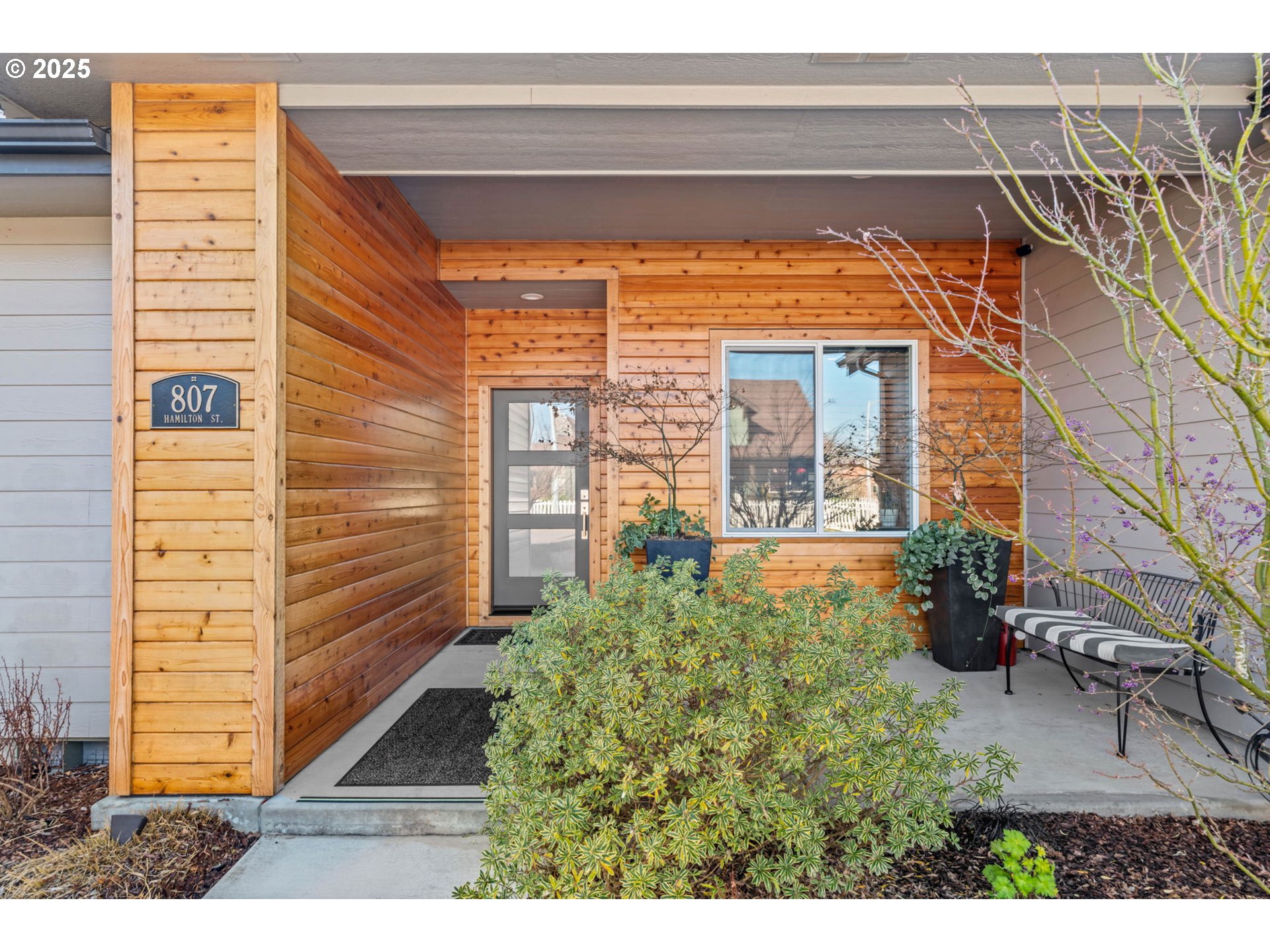 807 Hamilton Street Springfield, OR 97477 - Photo 40 of 41 a view of front door of house