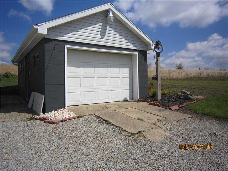 534 McClellandtown Road Uniontown, PA 15401 - Photo 17 of 18 Parking Lot/Garage. 1 Car Garage