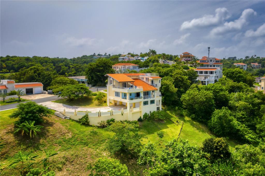 13 Port Road Humacao, Humacao 00791 - Photo 1 of 1 a view of a house with a big yard and large trees