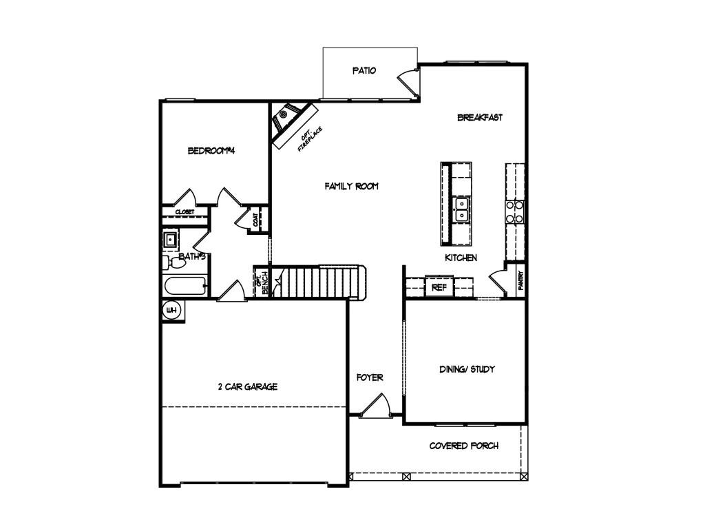 122 Purackal Lane Statham, GA 30666 - Photo 21 of 36