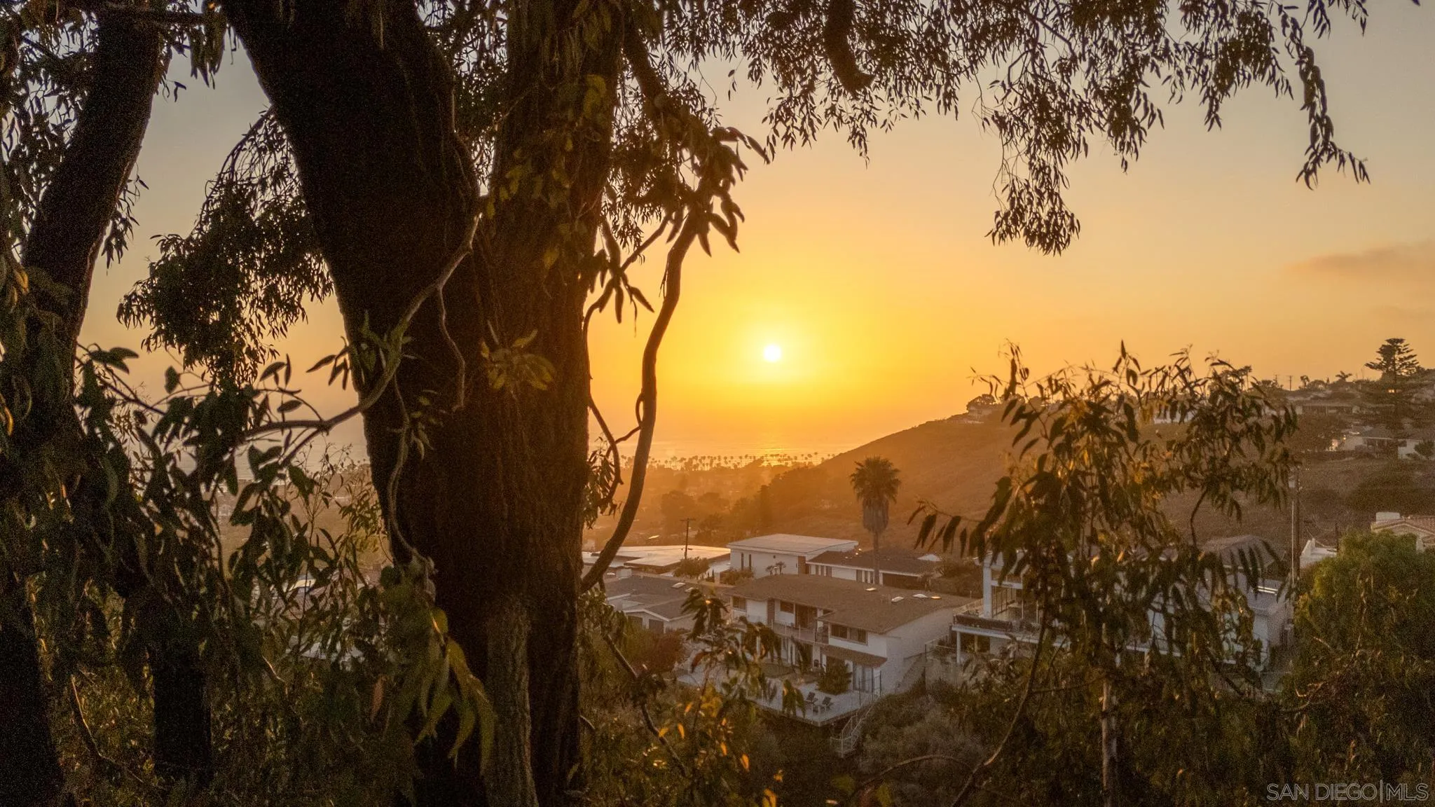 896 La Jolla Rancho Road La Jolla, CA 92037 - Photo 21 of 54 a view of a space with mountain in the background