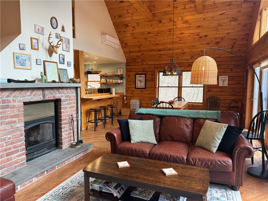 207 Pheasant Run Road Middlefield, NY 13326 - Photo 12 of 44 Wood burning fireplace