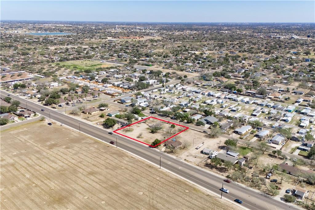 950 North Inspiration Road Mission, TX 78572 - Photo 11 of 17 an aerial view of a city