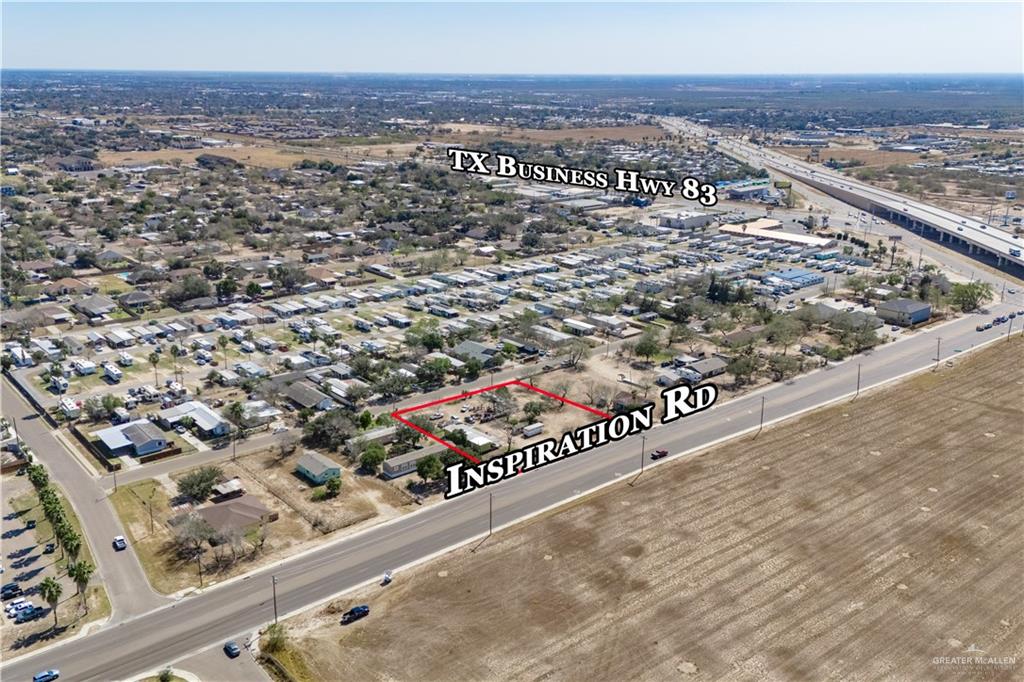 950 North Inspiration Road Mission, TX 78572 - Photo 15 of 17 an aerial view of a city
