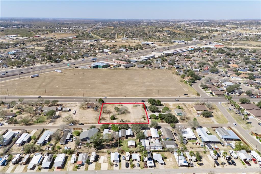950 North Inspiration Road Mission, TX 78572 - Photo 2 of 17 an aerial view of multiple house