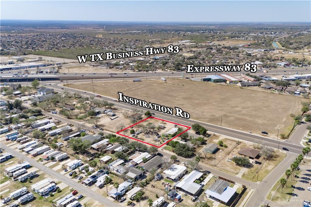 950 North Inspiration Road Mission, TX 78572 - Photo 3 of 17 an aerial view of a city