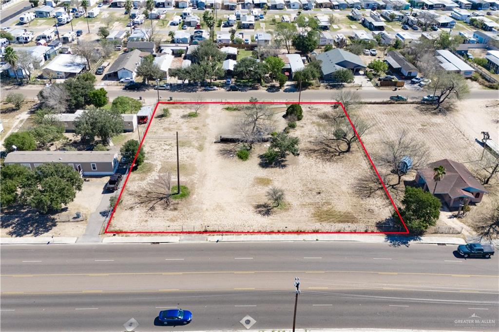 950 North Inspiration Road Mission, TX 78572 - Photo 5 of 17 an aerial view of residential houses with street