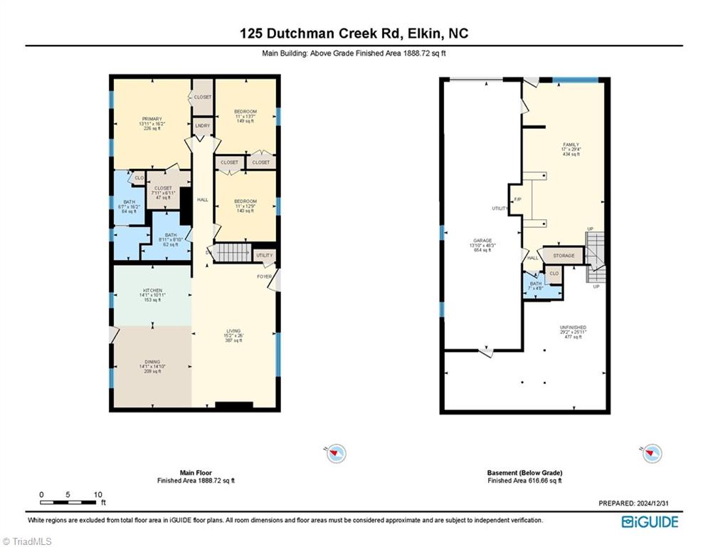 125 Dutchman Creek Road Elkin, NC 28621 - Photo 43 of 45