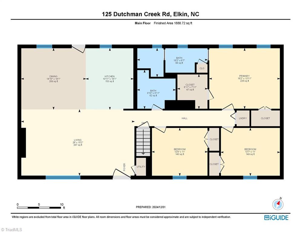 125 Dutchman Creek Road Elkin, NC 28621 - Photo 44 of 45