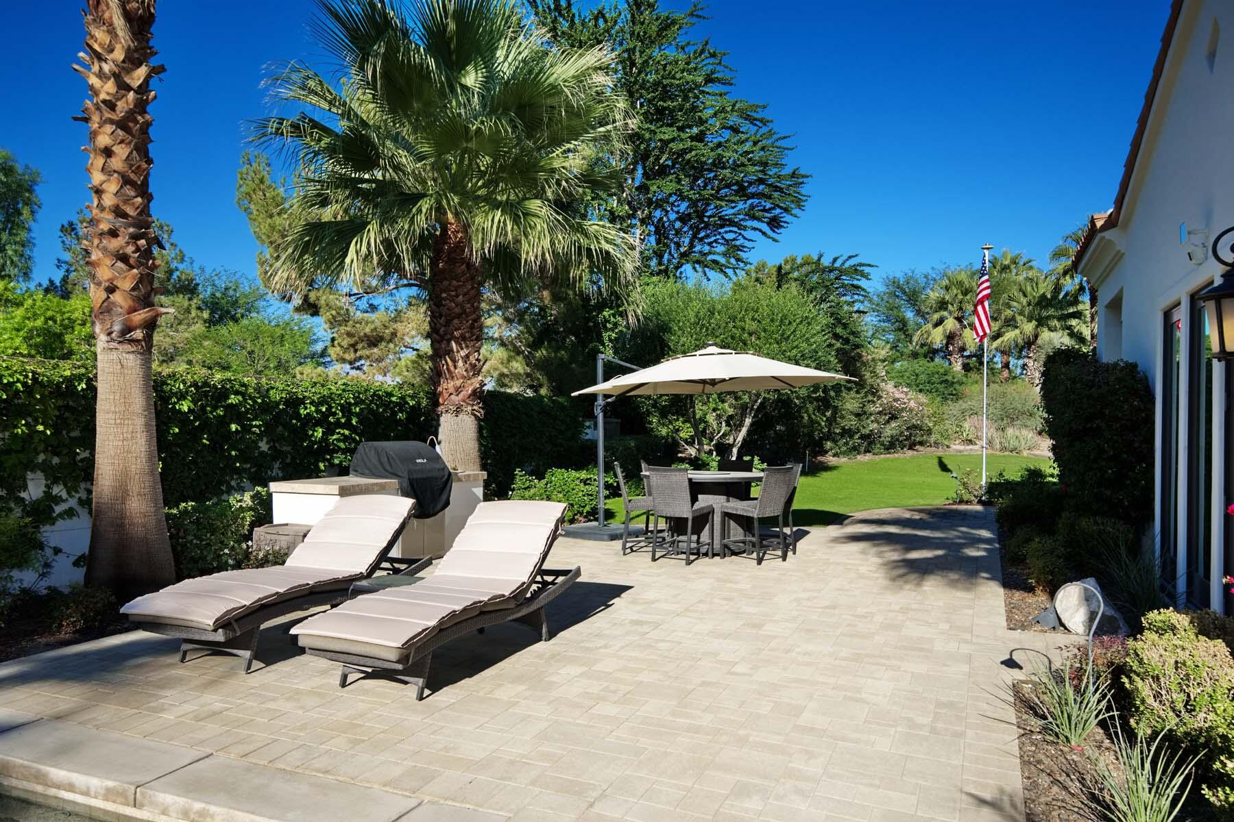 76054 Via Saturnia Indian Wells, CA 92210 - Photo 14 of 61 Outdoor Living Area